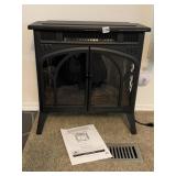 ELECTRIC FIREPLACE MODEL NO RFS-230