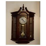 WESTMINSTER/WHITTINGTON QUARTZ CLOCK, WORKING,