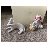 LENOX CATS & PUMPKIN