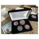 BARACK OBAMA COLLECTOR COINS
