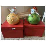 LIGHTED LED CAT & MOUSE