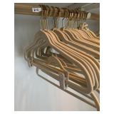 VELVET NO SLIP HANGERS GROUP OF 25