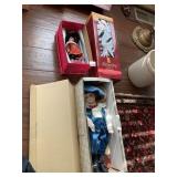 MARIE OSMOND DOLL, PRESTIGE DOLL BLUE BOY HEAD