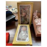 EFFANBEE DOLL #2358 & 1257 - 13" & 10.5"