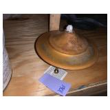 OIL LAMP NEVER USED W/ FEET CLAY AND SHOOTERS