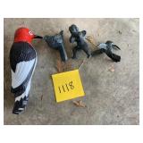 BIRD FIGURES