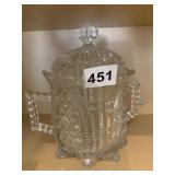 DOUBLE HANDLE COVERED SUGAR