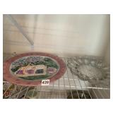 ZRIKE PLATTER PICNIC TIME 13" & EGG PLATE