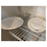 SERVING PIECES ON WITH LID