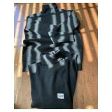 TURTLENECK VALERIE STEVENS M BLACK CASHMERE, &