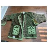 NORM THOMPSON M SWEATER GREEN