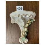 WALL SHELF GLAZED CERAMIC