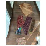 ASSORTED SCARVES