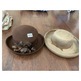 HATS BROWN MEGUSTA, EMME INC.