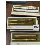 CROSS PENS ENGRAVED HW NEW SET