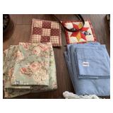 DENIM SHEETS RALPH LAUREN FULL SZ.  FULL FLOWER,