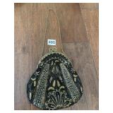 BEADED EVENING BAG