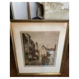 205/ 350 SIGNED PRINT 20.5" X 17"