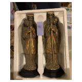 GOLD FIGURES NEW IN BOX