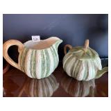 NOVE ITALY PITCHER AND TEAPOT MELLON DESIGN