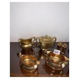 STOUFFER CR/ SUGAR & R S GERMANY CREAMER SUGAR