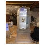 HEINZ JAR W/ PEDESTAL NEVER USED