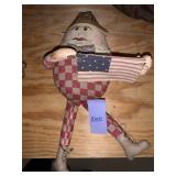 COMPOSITION HUMPTY DUMPTY W/ AM. FLAG