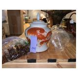 DRAGON MOTIF GINGER JAR