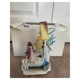 PASTEL CERAMIC MADE IN ITALY $115.00 PRICE IN BOX