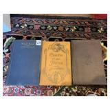 3 BOOK S WILD BILL ETC.