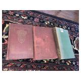 THREE BOOKS THE PHILOSOPHY OF SPINOZA ETC.