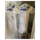 EMBROIDERY TABLE CLOTHES DRYCLEANED