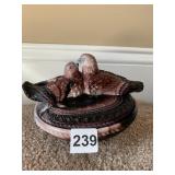 WESTMORELAND NESTING KISSING DOVES