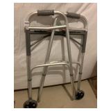 WALKER AND NEW POTTY CHAIR