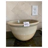 GLASS MIXING BOWL 10" D