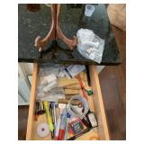 MARKERS, TAPE, PHONE EXTENDER