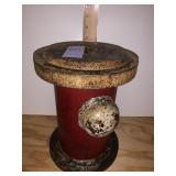 CAST IRON LARGE HYDRANT BANK