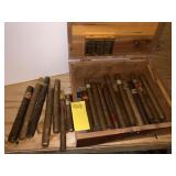 CIGAR HUMIDOR AND CIGARS