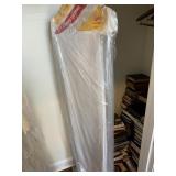 TABLECLOTH LINEN/ COTTON DRYCLEANED MADE IN