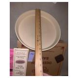 NEW DEEP DISH BAKING DISH