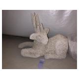 RESTING REINDEER DECORATION