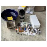 MINI TEA SET, GLUE, NEW TRAVEL CUP