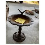 BIRD BATH METAL