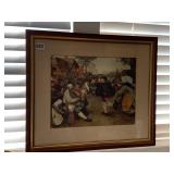 TOWNS CELEBRATION PRINT 18" X 21"