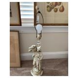 MAN W/ WHEAT ON SHOULDER LAMP