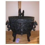 ORIENTAL 3 LEG POT W/ LINER