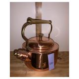 COPPER TEA POT