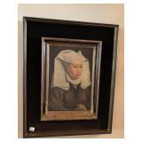 VELVET SURROUND FRAME 24" X 30.5" ON BOARD