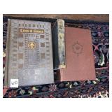 THREE BOOKS LIVES OF SAINTS, LES MISERABLE