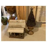 HOLIDAY TREE AND LOG BLDG.